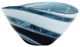 A & B Home Blue/White Bowl-1