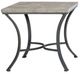 Powell® Enzo 3-Piece Marble Top Occasional Set with Coal Base-2