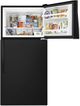 Whirlpool® 18.2 Cu. Ft. Black Top Freezer Refrigerator-5