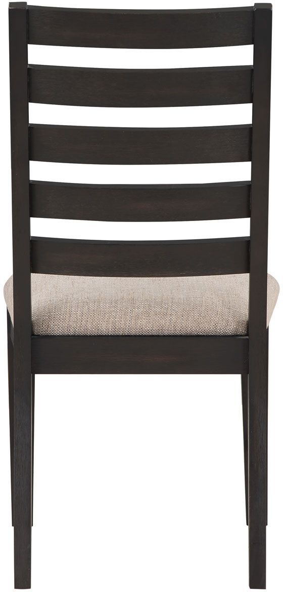 Steve Silver Co. Harlow Ebony Side Chair-3