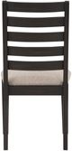 Steve Silver Co. Harlow Ebony Side Chair-3