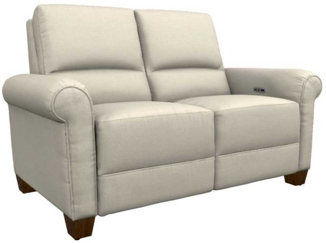 La-Z-Boy® Clybourn Bone Power Reclining Loveseat with Headrest-0