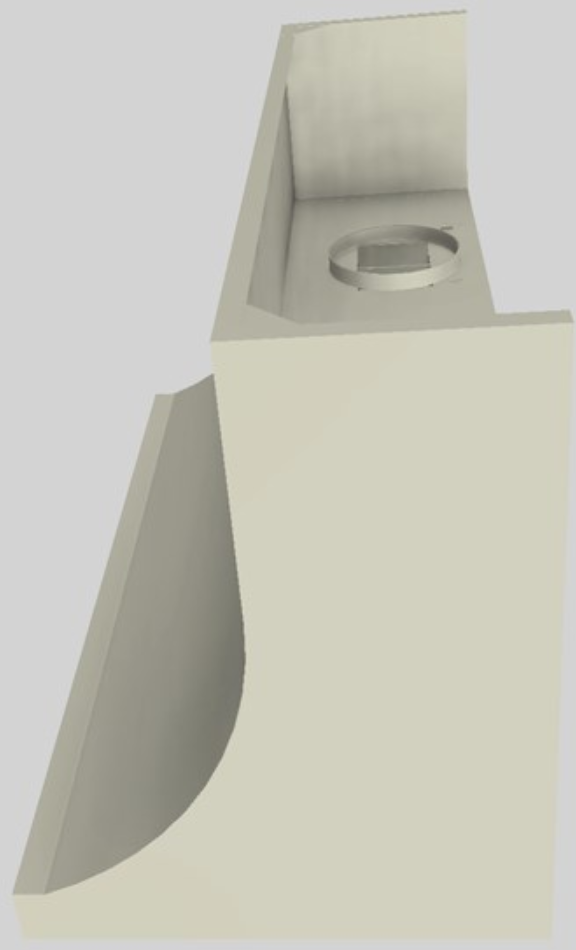 Vent-A-Hood® 48" Biscuit Wall Mounted Range Hood-1