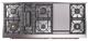 Ilve® Nostalgie II Noblesse 60'' Custom RAL Color Pro Style Dual Fuel Range with Copper Trim-2