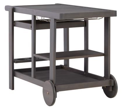 Signature Design by Ashley® Kailani Gray Serving Cart-1