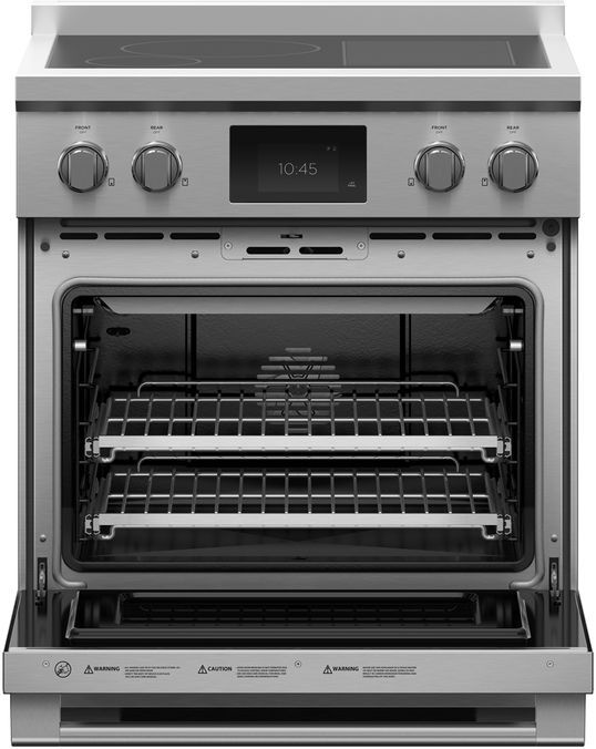 Fisher & Paykel Series 9 30" Stainless Steel Pro Style Induction Range-1