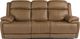 Flexsteel® Elijah Beige Power Reclining Sofa with Power Headrest-1