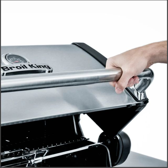 Broil King® Imperial™ S 590iE 63" Black Liquid Propane Outdoor Kitchen Kit-4