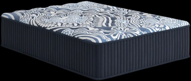Sierra Sleep® By Ashley® Luxe 2.0 Innerspring 15" Firm Tight Top King Mattress in a Box-0