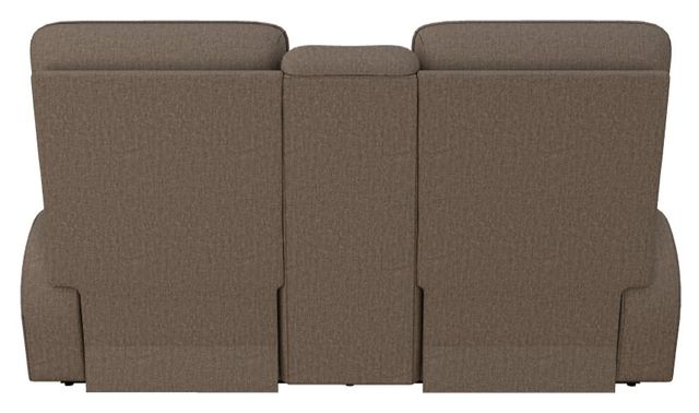 La-Z-Boy® Jay Mushroom Power Reclining Loveseat with Console, Headrest, and Lumbar-3