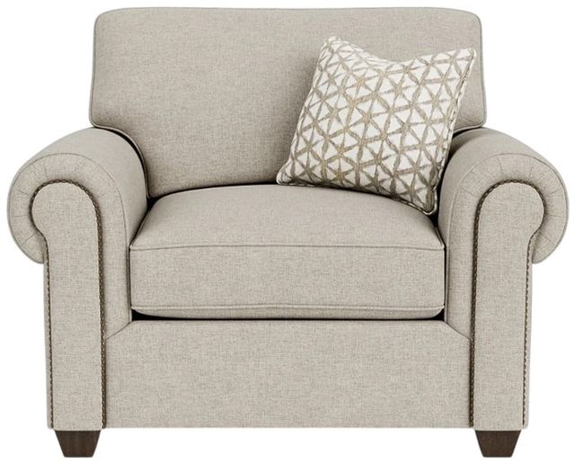 Flexsteel® Carson Silver Driftwood Chair-1