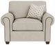 Flexsteel® Carson Silver Driftwood Chair-1