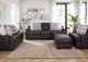 Franklin™ Prescott Duvall Coffee Sofa-1