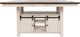 Jofran Inc. Madison County White High/Low Dining Table-1