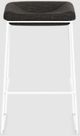 EQ3 Mackenzie Dark Grey/White Bar Stool-1