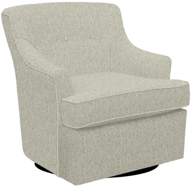 England Furniture Customizable Carlo Swivel Glider Accent Chair-2