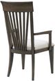 Riverside Furniture Forsyth Beige/Toasted Peppercorn Upholstered Arm Chair-3