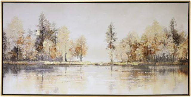 Stylecraft Golden Trees Wall Art-0