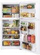 GE® 30" 19.1 Cu. Ft. White Top Freezer Refrigerator-3