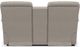 La-Z-Boy® James Muslin Power Reclining Loveseat with Console-3