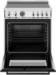 Bertazzoni Professional Series 30" Fingerprint Resistant Stainless Steel Pro Style Induction Range-1