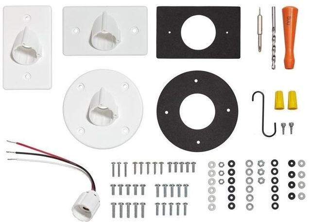 ring White Hardwired Kit-0