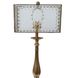 A & B Home Brown See-Through Table Lamp-1