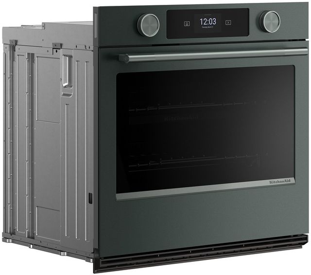 KitchenAid® 30" Juniper Smart Single Electric Wall Oven with Intelligent Cooking Camera-3