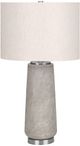 Monarch Specialties Inc. 29"H Grey Resin Table Lamp-0