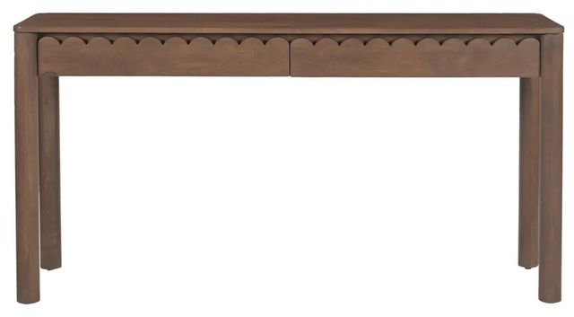 Moe's Home Collection Wiley Vintage Brown Console Table-1