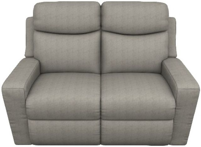 La-Z-Boy® Emmons Quarry Manual Reclining Loveseat-1