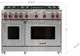 Wolf® 48" Stainless Steel Pro Style Gas Range-2