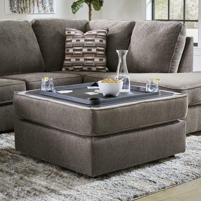 Signature Design by Ashley® O'Phannon Putty Storage Ottoman-6
