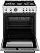 Bertazzoni Professional Series 30" Bianco Pro Style Gas Range-1