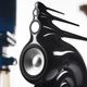 Bowers & Wilkins Nautilus 12" Black Floor Standing Speakers (Pair)-1