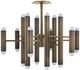 Four Hands Vesta Heritage Bronze Brass Chandelier-0