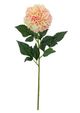 A & B Home Pink Single Stem Faux Dahlia-0