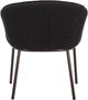 Zuo® Modern Essen Black/Bronze Dining Arm Chair-4