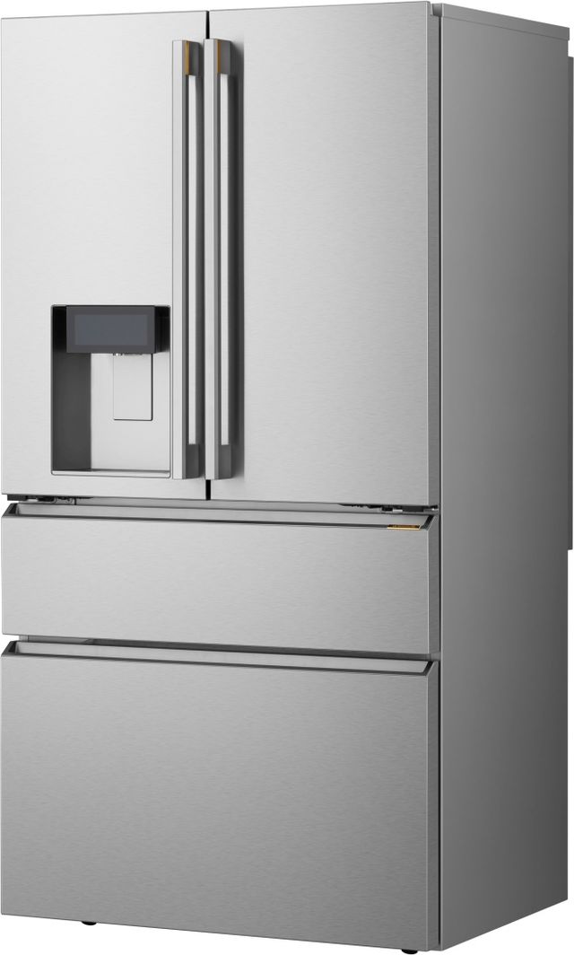 LG SIGNATURE Iconic Collection 36" 21.7 Cu. Ft. PrintProof™ Stainless Steel Counter Depth 4-Door French Door Refrigerator with Craft Ice-2