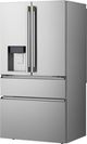 LG SIGNATURE Iconic Collection 36" 21.7 Cu. Ft. PrintProof™ Stainless Steel Counter Depth 4-Door French Door Refrigerator with Craft Ice-2