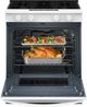 Whirlpool® 30'' White Smart Slide-In Gas Range with Air Cooking Technology and Steam Clean-2