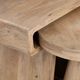 Crestview Collection Keppler 2-Piece Natural Nesting Table Set-3