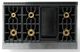 Viking® 7 Series 48'' Blush Pro Style Dual Fuel Range-4