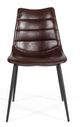VIG Furniture Gilliam 2-Piece Brown Dining Chair Set-3