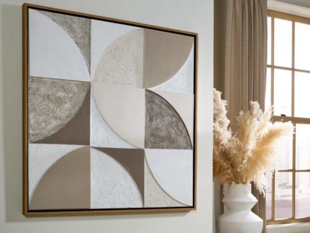Signature Design by Ashley® Harelman Wall Art-4