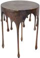 Moe's Home Collection Copperworks Antique Copper Accent Table-2