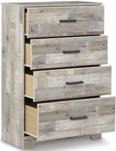 Benchcraft® Hodanna Whitewash Chest of Drawers-2
