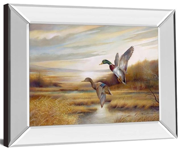 Classy Art Mallards Wall Art-1