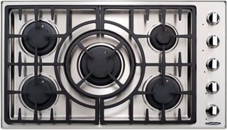 Capital Cooking™ Maestro 36" Stainless Steel Gas Cooktop-0