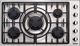 Capital Cooking™ Maestro 36" Stainless Steel Gas Cooktop-0